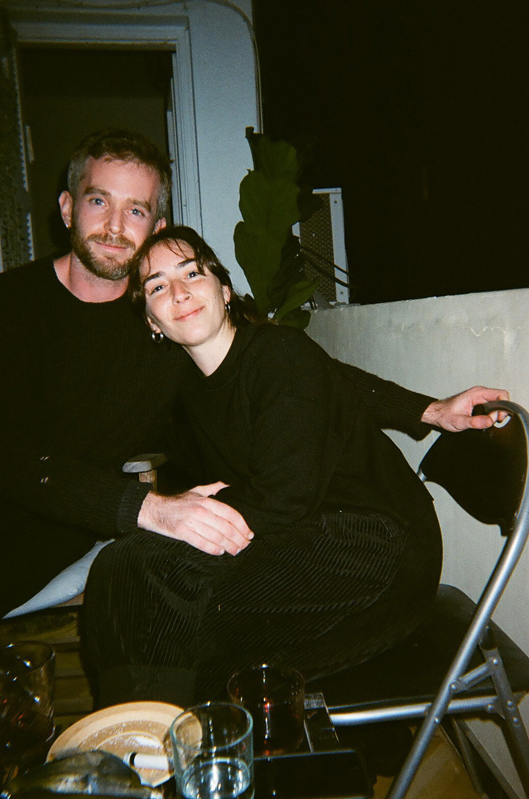 Oded Yones and Carolina Lehan